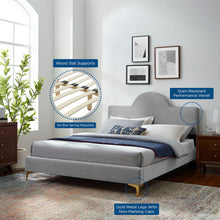 Load image into Gallery viewer, Sunny Performance Velvet Full Bed by Modway
