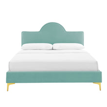 Load image into Gallery viewer, Sunny King Bed in Mint