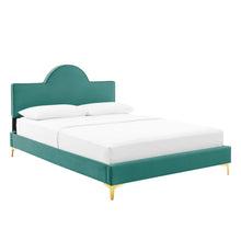 Load image into Gallery viewer, Sunny Performance Velvet King Bed by Modway