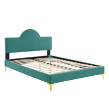 Load image into Gallery viewer, Sunny Performance Velvet King Bed by Modway