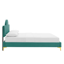 Load image into Gallery viewer, Sunny Performance Velvet King Bed by Modway