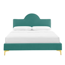 Load image into Gallery viewer, Sunny Performance Velvet King Bed by Modway
