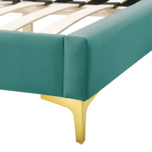 Load image into Gallery viewer, Sunny Performance Velvet King Bed by Modway