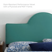Load image into Gallery viewer, Sunny Performance Velvet King Bed by Modway