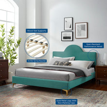 Load image into Gallery viewer, Sunny Performance Velvet King Bed by Modway