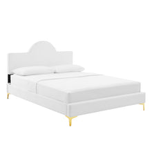 Load image into Gallery viewer, Sunny Performance Velvet King Bed by Modway