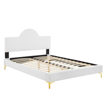 Load image into Gallery viewer, Sunny Performance Velvet King Bed by Modway