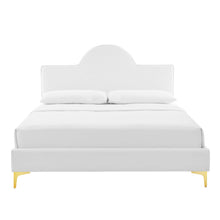 Load image into Gallery viewer, Sunny Performance Velvet King Bed by Modway