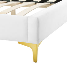 Load image into Gallery viewer, Sunny Performance Velvet King Bed by Modway