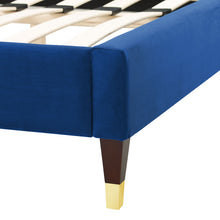 Load image into Gallery viewer, Aurora Performance Velvet Full Bed by Modway