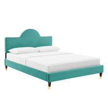 Load image into Gallery viewer, Aurora Performance Velvet Full Bed by Modway
