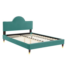 Load image into Gallery viewer, Aurora Performance Velvet Full Bed by Modway