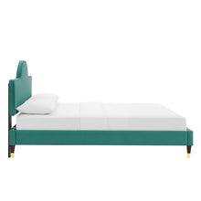 Load image into Gallery viewer, Aurora Performance Velvet Full Bed by Modway