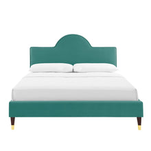 Load image into Gallery viewer, Aurora Performance Velvet Full Bed by Modway