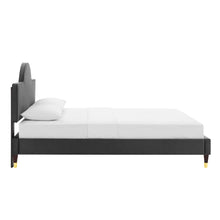 Load image into Gallery viewer, Aurora Performance Velvet King Bed by Modway