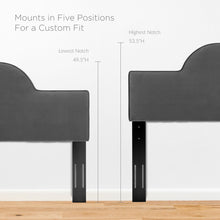 Load image into Gallery viewer, Aurora Performance Velvet King Bed by Modway