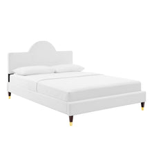Load image into Gallery viewer, Aurora Performance Velvet King Bed by Modway