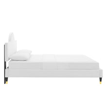Load image into Gallery viewer, Aurora Performance Velvet King Bed by Modway