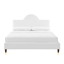 Load image into Gallery viewer, Aurora Performance Velvet King Bed by Modway