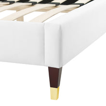 Load image into Gallery viewer, Aurora Performance Velvet King Bed by Modway
