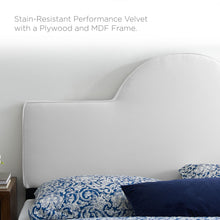 Load image into Gallery viewer, Aurora Performance Velvet King Bed by Modway
