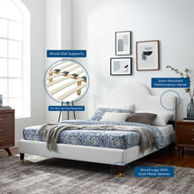 Load image into Gallery viewer, Aurora Performance Velvet King Bed by Modway