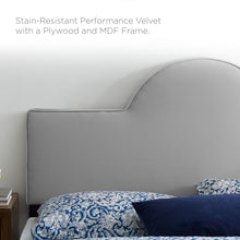 Load image into Gallery viewer, Soleil Performance Velvet Twin Bed by Modway