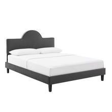 Load image into Gallery viewer, Soleil Performance Velvet King Bed