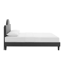 Load image into Gallery viewer, Soleil Performance Velvet King Bed