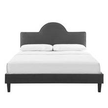 Load image into Gallery viewer, Soleil Performance Velvet King Bed