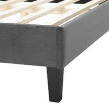 Load image into Gallery viewer, Soleil Performance Velvet King Bed