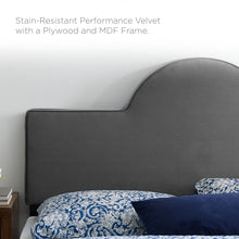 Load image into Gallery viewer, Soleil Performance Velvet King Bed