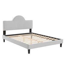 Load image into Gallery viewer, Soleil Performance Velvet King Bed by Modway