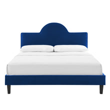 Load image into Gallery viewer, Soleil Performance Velvet King Bed by Modway