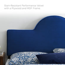 Load image into Gallery viewer, Soleil Performance Velvet King Bed by Modway