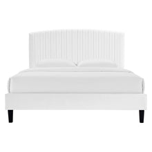 Load image into Gallery viewer, Alessi Performance Velvet Full Platform Bed by Modway