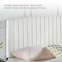 Load image into Gallery viewer, Alessi Performance Velvet Full Platform Bed by Modway