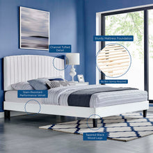 Load image into Gallery viewer, Alessi Performance Velvet Full Platform Bed by Modway