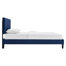 Load image into Gallery viewer, Roxanne Performance Velvet Full Platform Bed by Modway