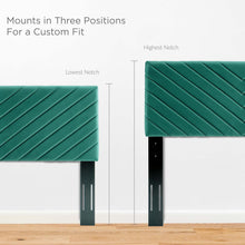 Load image into Gallery viewer, Roxanne Performance Velvet Full Platform Bed by Modway