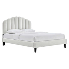 Load image into Gallery viewer, Daisy Performance Velvet Full Platform Bed by Modway