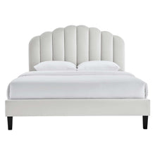 Load image into Gallery viewer, Daisy Performance Velvet Full Platform Bed by Modway