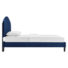 Load image into Gallery viewer, Daisy Performance Velvet Full Platform Bed by Modway
