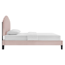 Load image into Gallery viewer, Daisy Performance Velvet Full Platform Bed by Modway