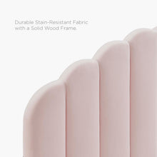 Load image into Gallery viewer, Daisy Performance Velvet Full Platform Bed by Modway