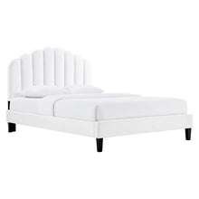 Load image into Gallery viewer, Daisy Performance Velvet Full Platform Bed by Modway