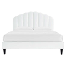 Load image into Gallery viewer, Daisy Performance Velvet Full Platform Bed by Modway