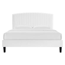 Load image into Gallery viewer, Alessi Performance Velvet Twin Platform Bed by Modway