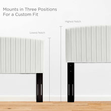 Load image into Gallery viewer, Alessi Performance Velvet Twin Platform Bed by Modway