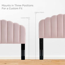Load image into Gallery viewer, Daisy Performance Velvet Twin Platform Bed by Modway